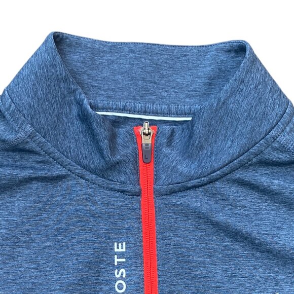 NWOT Lacoste Sport Track Tennis Prep Jacket Full Zip Athletic Streetwear-M - Picture 2 of 16